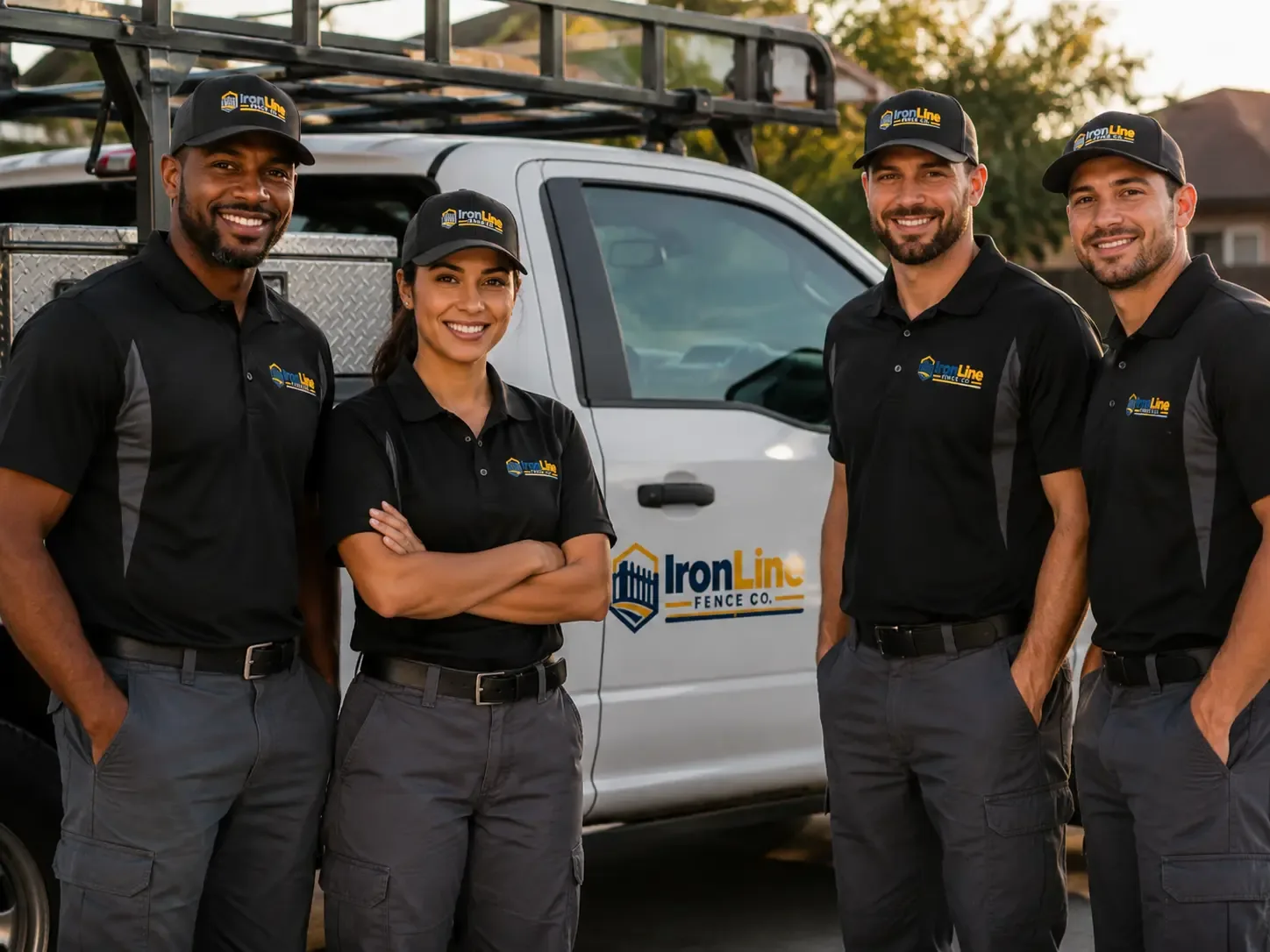 Metal Fence Installation company in Litchfield, ME